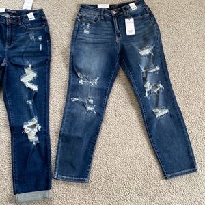 Judy Blue size 9 high rise jeans